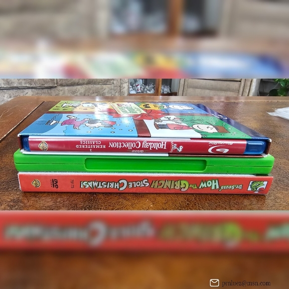 Holiday DVD's - Bundle of 3 - Picture 2 of 5